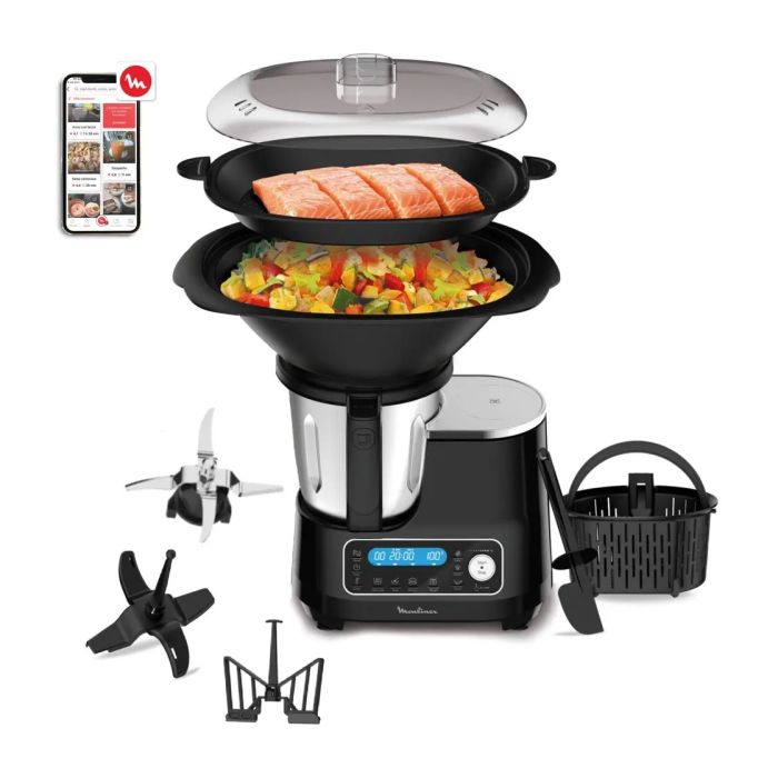 ROBOT COCINA HF4SPR30 (MOULINEX)